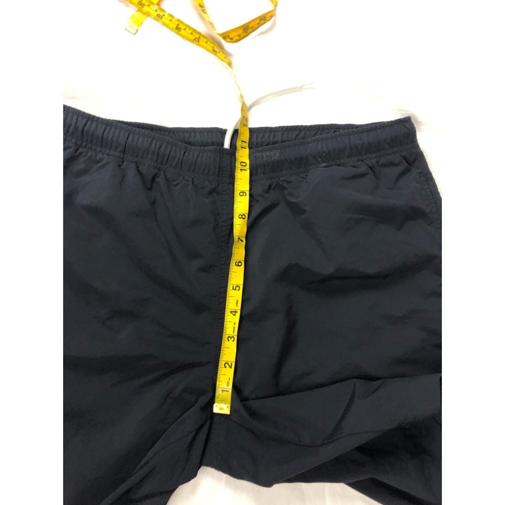 LANDS'‎ END Mens Drawstring Black Shorts Size M (32-34) - Picture 6 of 12